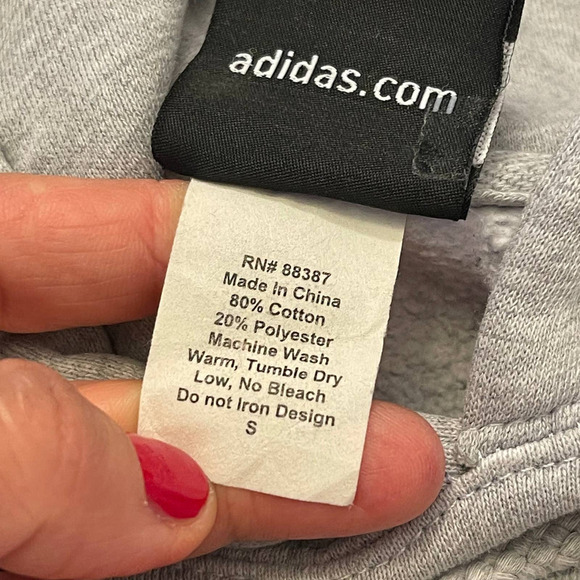 Adidas NBA Cavalier James 23 Men's Hoodie Gray Size Small - Picture 5 of 9